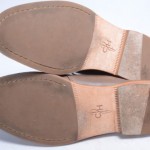 Cole Haan C08767 Paul 12 M nutmeg brown leather Chukka Ankle Boot shoe $198