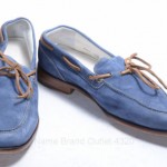 Cole Haan C09349 Air Aiden Camp Moc Loafer 10.5 indigo blue nubuck shoe $228