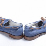 Cole Haan C09349 Air Aiden Camp Moc Loafer 10.5 indigo blue nubuck shoe $228