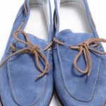 Cole Haan C09349 Air Aiden Camp Moc Loafer 10.5 indigo blue nubuck shoe $228