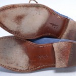Cole Haan C09349 Air Aiden Camp Moc Loafer 10.5 indigo blue nubuck shoe $228