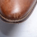 Cole Haan Colton C10027 Air 12 russet brown leather Oxford Wingtip Grain shoe