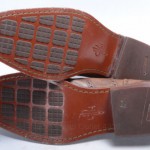 Cole Haan Colton C10027 Air 12 russet brown leather Oxford Wingtip Grain shoe