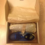 Diesel Men’s Blue Aramis Sneaker Shoes, Size 10, New in Box!