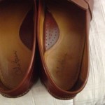 COLE HAAN DOUGLAS TAN SADDLE LEATHER PENNY DRIVING LOAFER SHOES MENS 16M EUC