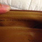 COLE HAAN DOUGLAS TAN SADDLE LEATHER PENNY DRIVING LOAFER SHOES MENS 16M EUC