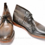 Cole Haan Paul C09448 8.5 loden green leather Chukka Laced Round boot shoe New