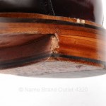 Cole Haan C09788 10.5 burgundy red leather Oxford Brogue Round Toe Laced shoe