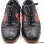 COLE HAAN Nike Air Oxfords Black Casual Mens Size 11.5 M