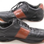 COLE HAAN Nike Air Oxfords Black Casual Mens Size 11.5 M