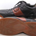 COLE HAAN Nike Air Oxfords Black Casual Mens Size 11.5 M