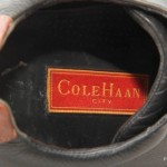 COLE HAAN Nike Air Oxfords Black Casual Mens Size 11.5 M