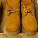 mens timberland boots size 7.5 10061