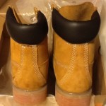 mens timberland boots size 7.5 10061