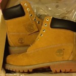 mens timberland boots size 7.5 10061