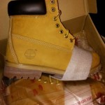 Size 9 Timberland tan workboot