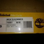 Size 9 Timberland tan workboot