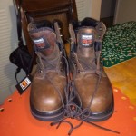 NEW 33034 Timberland PRO Men’s Safety Boots Brown 8.5 M