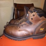 NEW 33034 Timberland PRO Men’s Safety Boots Brown 8.5 M