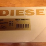 Diesel Men’s Shoes, Black/Orange Long Term Gunner Sneaker, Size 10, New in Box!