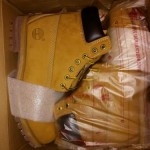 Size 10 Timberland tan workboot