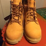 NEW Timberland PRO 85595 Men’s Work Boot 6″ Soft Toe Core Master Wheat Sz 9M