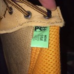 NEW Timberland PRO 85595 Men’s Work Boot 6″ Soft Toe Core Master Wheat Sz 9M