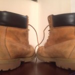 Nice Timberland Mens Work Boots 9 M Wheat Nubuck 6″