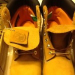 mens timberland boots size 10.5 10061