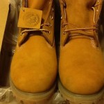 mens timberland boots size 8.5 10061