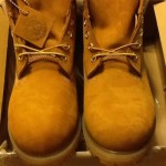 mens timberland boots size 10 10061