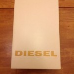 Diesel Men’s Shoes, Black/Orange Long Term Gunner Sneaker, Size 10, New in Box!