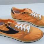 Diesel Pass On Bright Marigold/Black Shoes – Men’s US 10