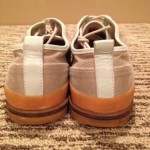Diesel Men’s Tan Canvas Rubber Duck Style Oxford “Drac” Size 8.5