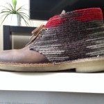 Clarks X Woolrich Mills Desert Boot Native Pendleton