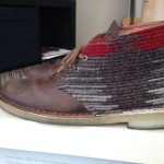 Clarks X Woolrich Mills Desert Boot Native Pendleton