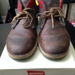 Clarks X Woolrich Mills Desert Boot Native Pendleton