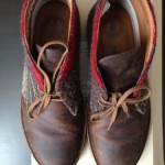 Clarks X Woolrich Mills Desert Boot Native Pendleton