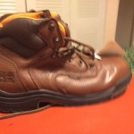 New Timberland Pro Men’s Brown 26063 Titan Safety Toe Eh Work Boots Sz 9.5