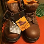 New Timberland Pro Men’s Brown 26063 Titan Safety Toe Eh Work Boots Sz 9.5