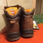 New Timberland Pro Men’s Brown 26063 Titan Safety Toe Eh Work Boots Sz 9.5