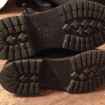 MENS TIMBERLAND ROLL TOP BOOTS BLACK SIZE 11M