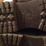 MENS TIMBERLAND ROLL TOP BOOTS BLACK SIZE 11M