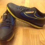 Diesel Men’s Blue Aramis Sneaker Shoes, Size 10.5, New in Box!