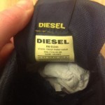 Diesel Men’s Blue Aramis Sneaker Shoes, Size 10.5, New in Box!