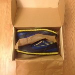 Diesel Men’s Blue Aramis Sneaker Shoes, Size 10.5, New in Box!