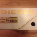 Diesel Men’s Blue Aramis Sneaker Shoes, Size 10.5, New in Box!