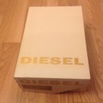 Diesel Men’s Blue Aramis Sneaker Shoes, Size 10, New in Box!