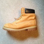 Original Brown Timberland Boots Popular Style