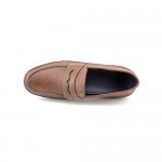 Cole Haan Air Mitchell Penny Mens Leather Loafers Shoes